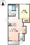 ラフィネの間取り画像
