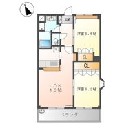 ペティハウス Dの間取り画像