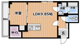 グランツ東香里園町の間取り画像