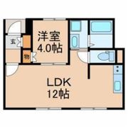 フォレストメゾンⅠ番館の間取り画像