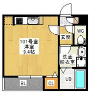 GRANDTIC Casa rossaの間取り画像