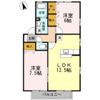 Green court A棟の間取り画像