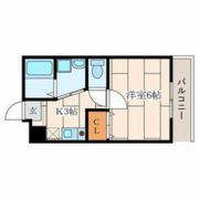 ステュディオ古峯（コホウ）の間取り画像