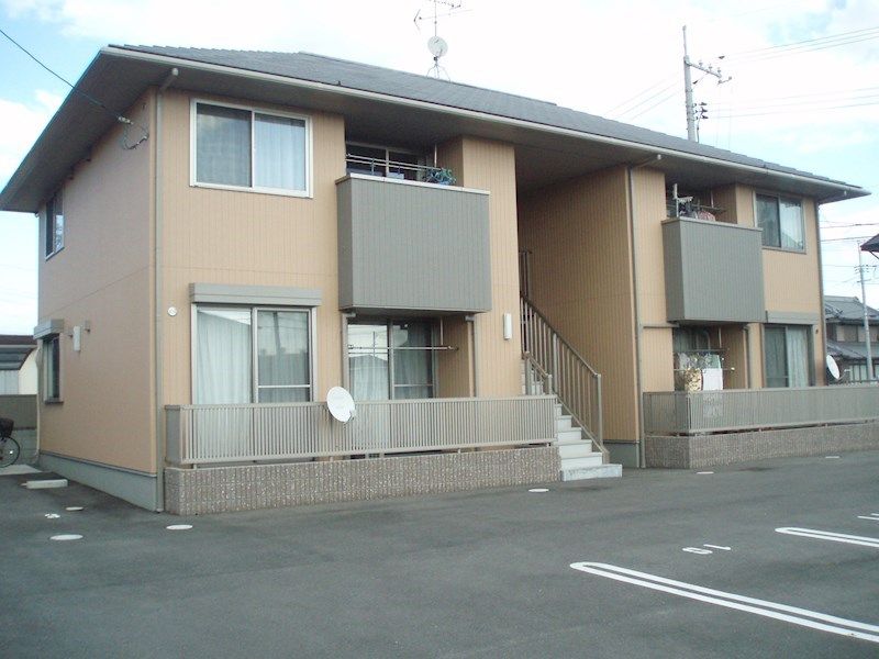 フルール上成の外観画像