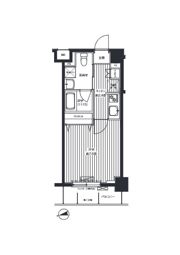ロイヤルパレスの間取り画像