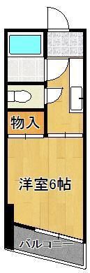 ハイヴィレッジタイヨーの間取り画像