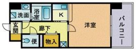 セレーノ姪浜の間取り画像