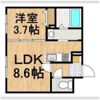 恵庭市福住町3丁目新築MSの間取り画像