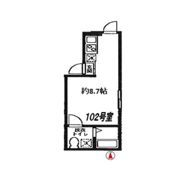 チャーリーズハウス根岸公園の間取り画像