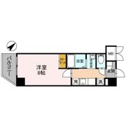 ユニテ朝霞台の間取り画像