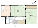 上本アパート東棟の間取り画像