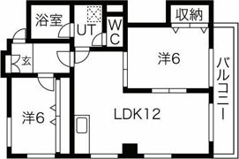 パストラル原の間取り画像