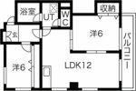 パストラル原の間取り画像