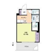 SAVORY下北沢の間取り画像