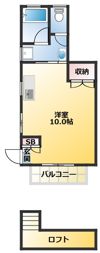 サニネス阿佐ヶ谷A棟の間取り画像