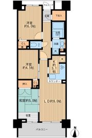エコロジー錦糸町レジデンスの間取り画像