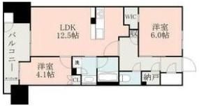 レ・ジェイド上通の間取り画像