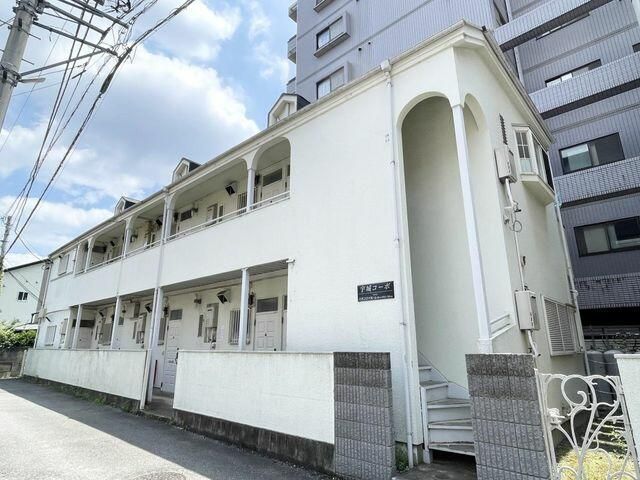 宇城コーポの外観画像