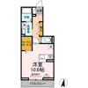 D-residence西町の間取り画像