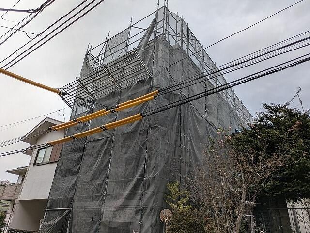 近くに施設あり