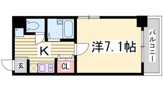 アコルデパルク下山手の間取り画像