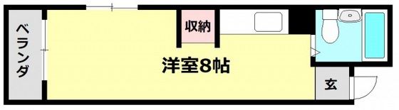 ウィンディア住吉町の間取り画像