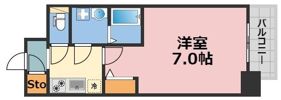 アドバンス上町台シュタットの間取り画像