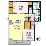 Mellow Stageの間取り画像