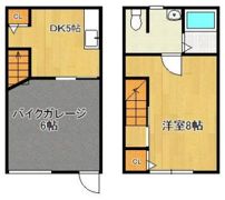 Cross（クロス）A棟の間取り画像