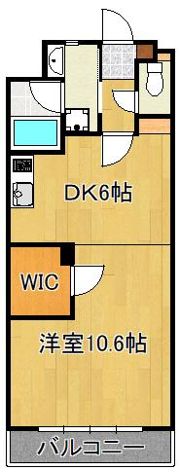 柳町アドレスの間取り画像