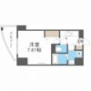 Luxe難波westの間取り画像