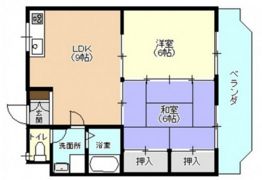 カルチェ田中の間取り画像