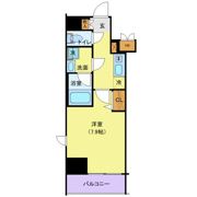 アンベリール西川口の間取り画像