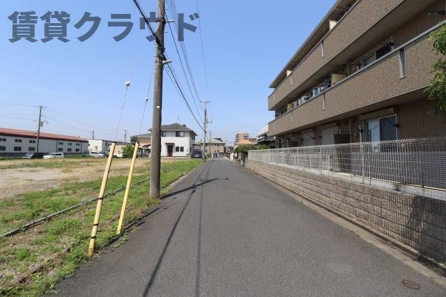 近くに施設あり