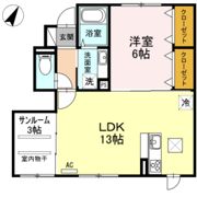 ソラーナの間取り画像
