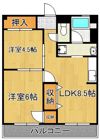 木村ビル（片野）の間取り画像