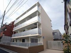 レオパレスカナンの家の外観画像
