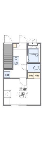 レオパレスHAPPINESS大森Ⅱの間取り画像