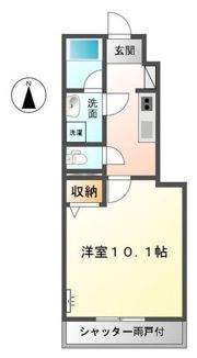 ダフネの間取り画像