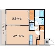 Mea.nui上杉の間取り画像