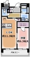 プラムガーデンの間取り画像