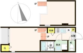 AVENIR KAWARAMACHIの間取り画像