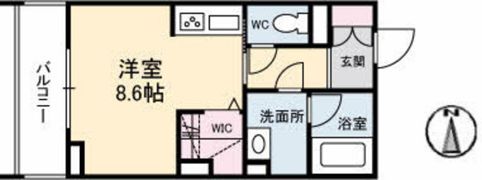 シャーメゾンステージ宇品東の間取り画像