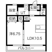 サンピュア エミールの間取り画像