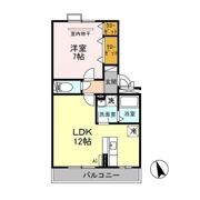 エスタシオンの間取り画像