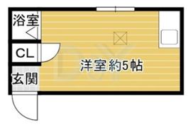 高橋アパートの間取り画像