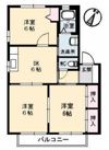 シャーメゾンドリームの間取り画像