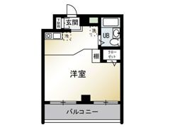 アンシャンテ志木の間取り画像
