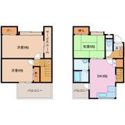 ローズガーデンの間取り画像