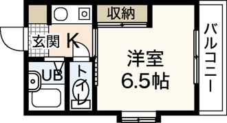 舟入幸町ビルの間取り画像